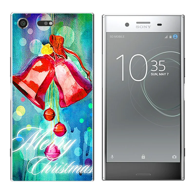 Новый чехол для Sony Xperia XZ Премиум мягкий ТПУ с принтом веселого дня Premium G8141 G8142