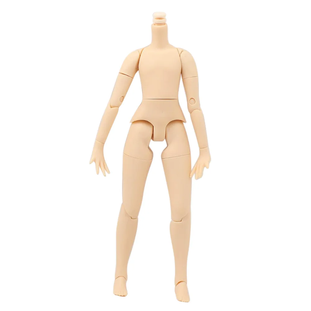 Body A Мужской шарнир для тела 8,5 дюйма для 1/6 мальчика, кукла Blyth с натуральной кожей, разные шейные соединения, подходит для DIY - Цвет: Body A