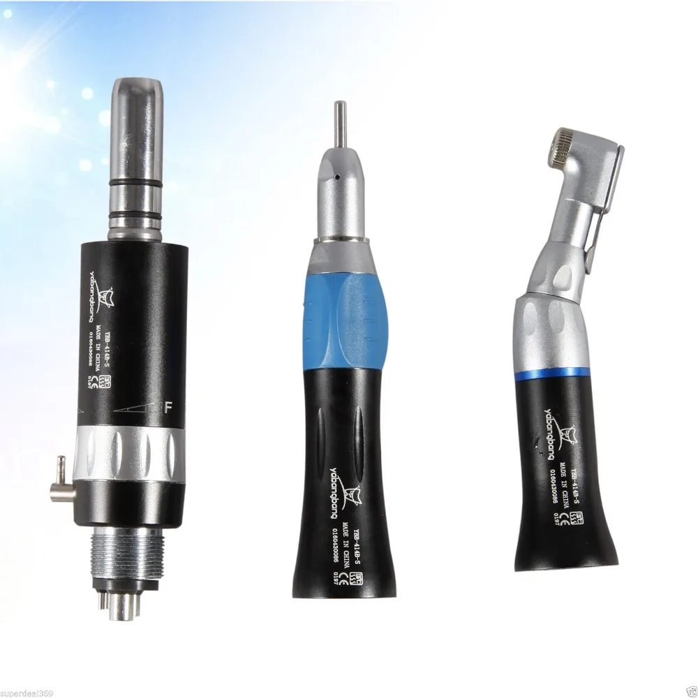 2 комплекта стоматологический низкоскоростной наконечник против угла прямого