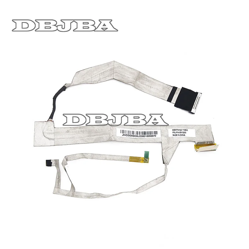 Новый ЖК кабель для Lenovo ThinkPad Edge 14 E40 series FRU P/N 63Y2205|lcd cable|for cablethinkpad cable |