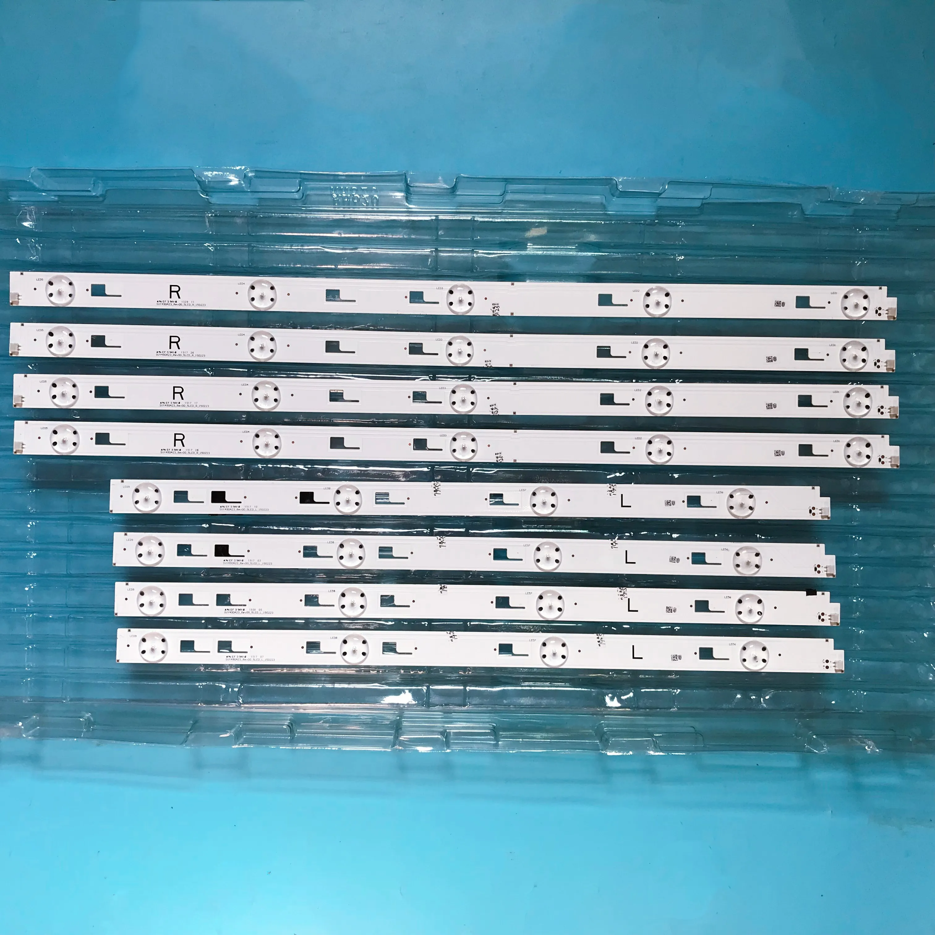 Светодиодная лента для подсветки svy490a23 _ rev00_5 светодиодный R_150223 SYV4942 SONY KD 49X8005C|Радиаторы ламп| |