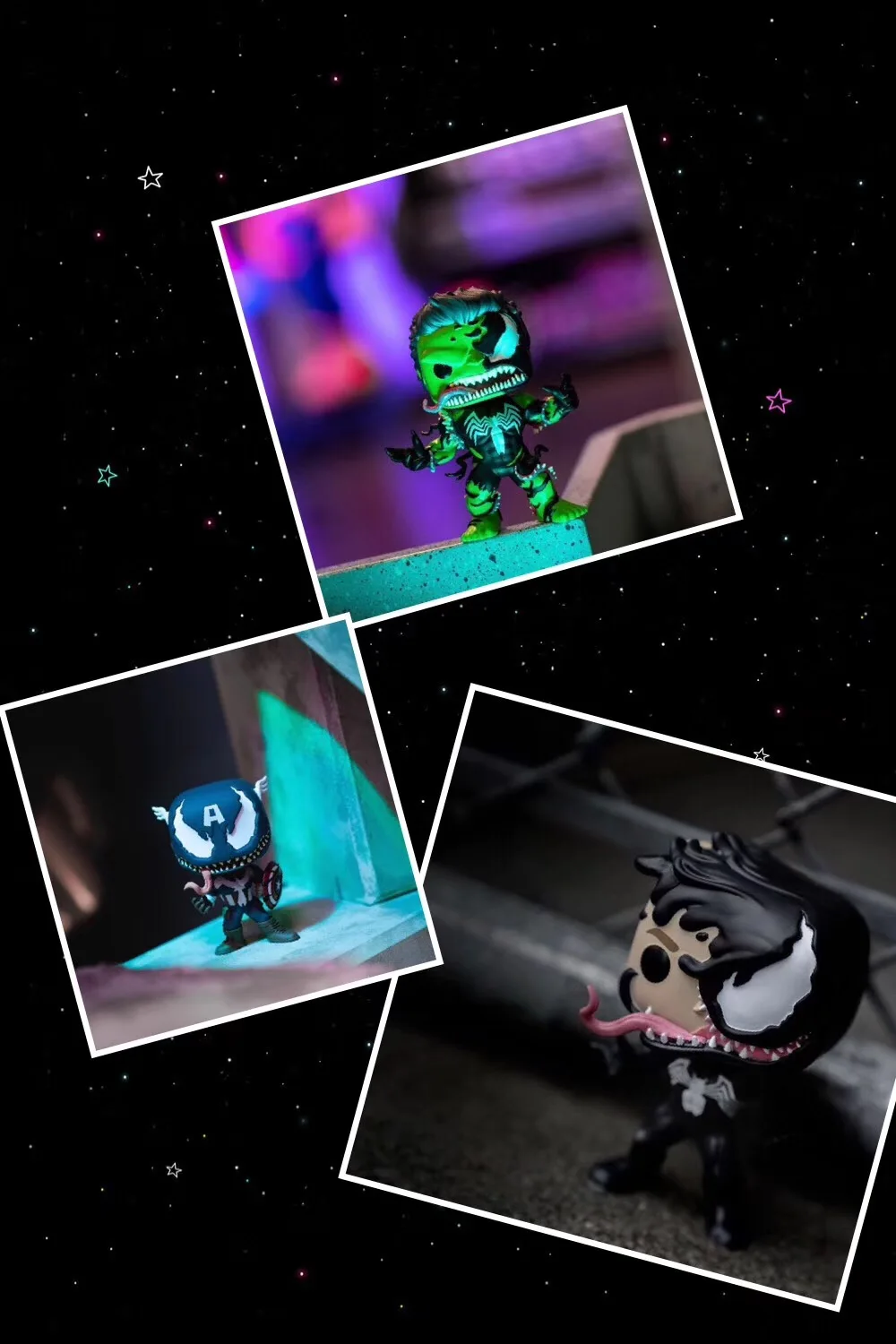 Funko pop официальный Марвел: Веном-Веном Капитан Америка Виниловая фигурка Коллекционная модель игрушки с оригинальной коробкой