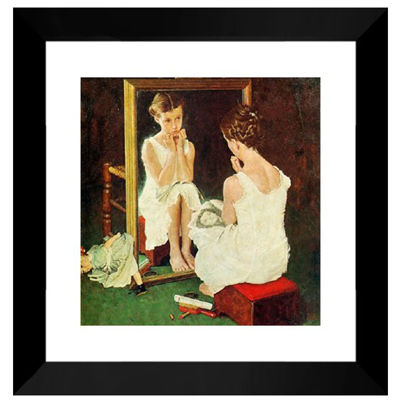 Мозаика алмазная вышивка девочка на зеркало заднего вида 5d diy живопись полный