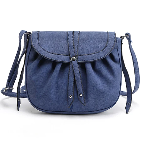 blue Yogodlns модные женские туфли из искусственной замши из искусственной кожи Сумки сумка через плечо Винтаж небольшой Курьерские сумки Повседневное женские сумки на плечо - Цвет: blue