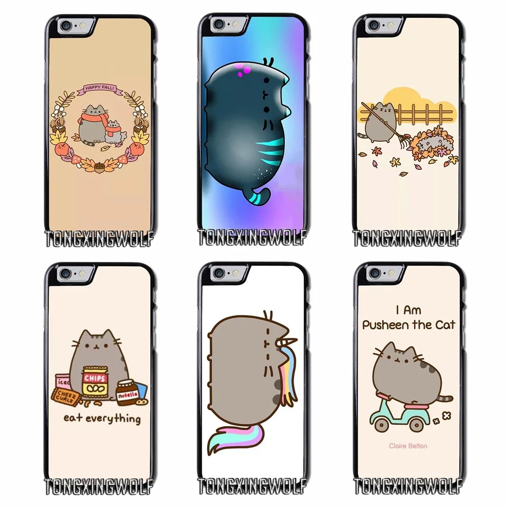 Pusheen чехол с изображением котов для Huawei P10 P20 P30 Коврики 20 Lite рlus Nova 3i 4 Honor 9 10 Y3 Y5 Y6 Y7 Y9