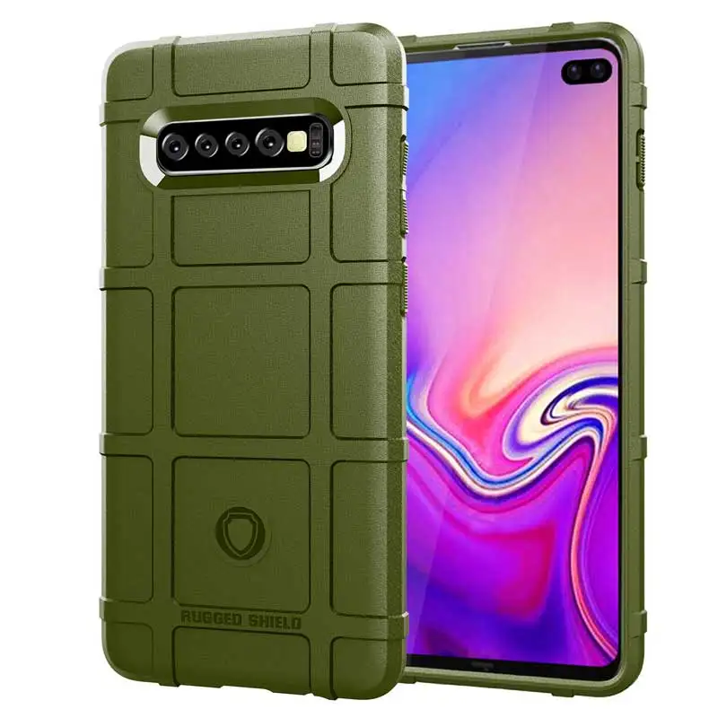 JIATEXIN защитный чехол для Samsung Galaxy S10 + Plus ударопрочный из ТПУ S10/S10e чехлы |