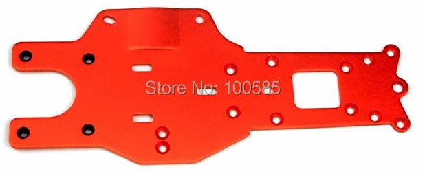 Титановая пластина заднего шасси для 1/5 весы hpi km Baja 5B 5t 5sc Запчасти 65002|parts cnc|parts