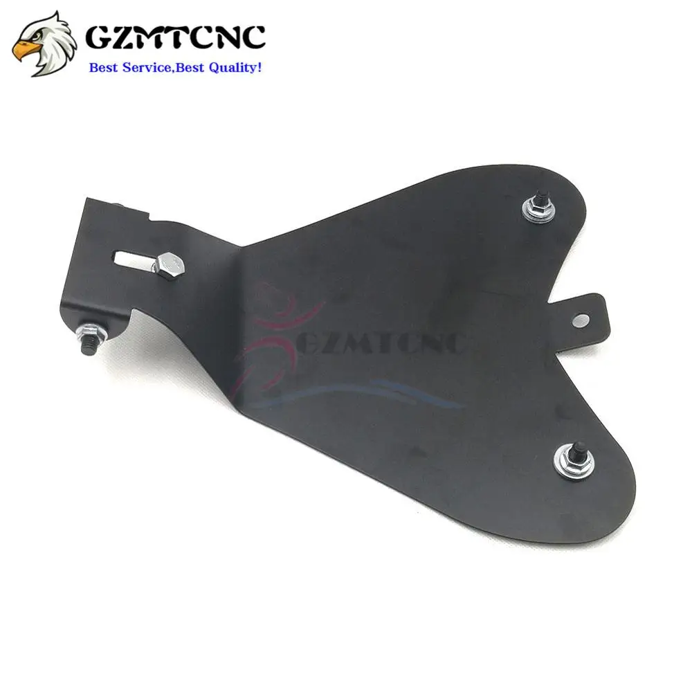 Спереди Solo Seat Baseplate Driver Сидящая Подушка Hoder для Harley Sportster 48 72 XL 1200 883 Iron Bobber Chopper 04-06