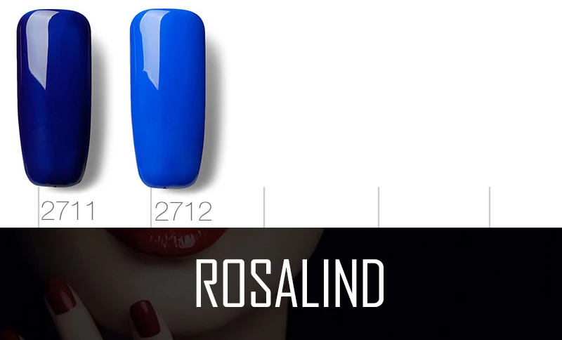 ROSALIND 10 мл Чистый Цвет гель лак для ногтей для наращивания ногтей Замачивание от геля УФ-лак светодиодный светильник праймер Топ Дизайн Маникюр Искусство