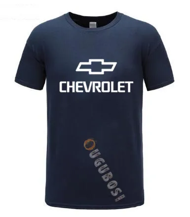 Мужская брендовая хлопковая Футболка 2019 футболка для CHEVROLET Man брендовые футболки