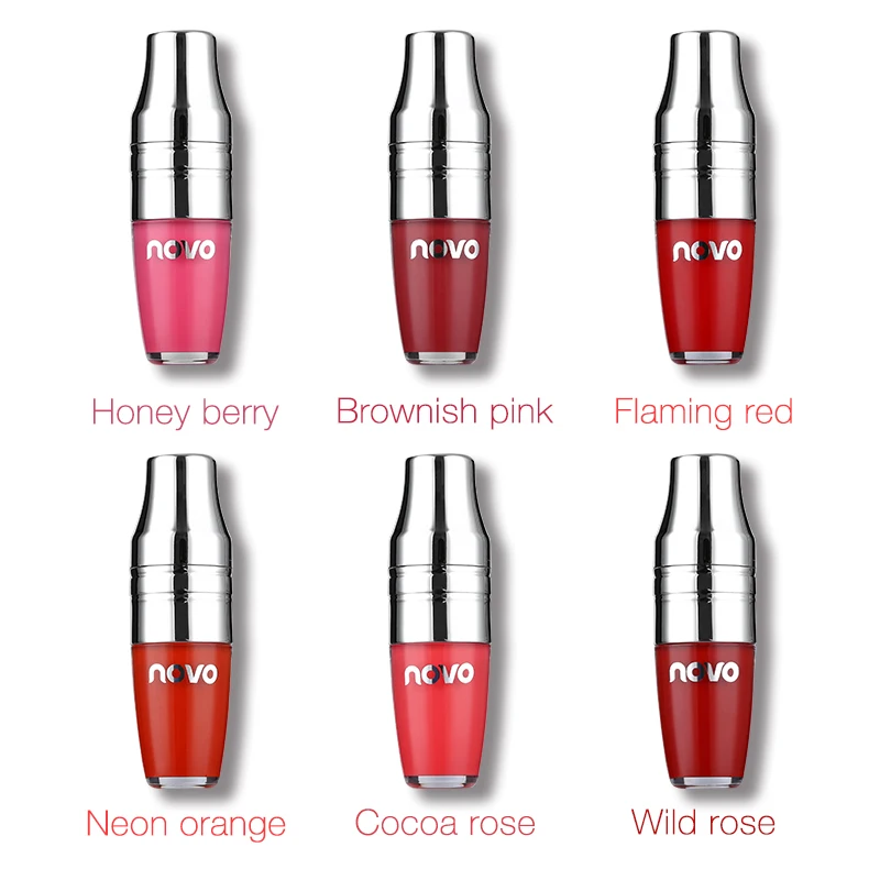 Новый бренд 6 цветов воздушная подушка блеск для губ макияж питательный сочный