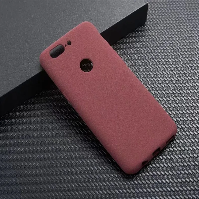 Чехол для OnePlus 5T матовый чехол из ТПУ мягкие сумки телефонов Ультратонкий Oneplus 6 6T 7