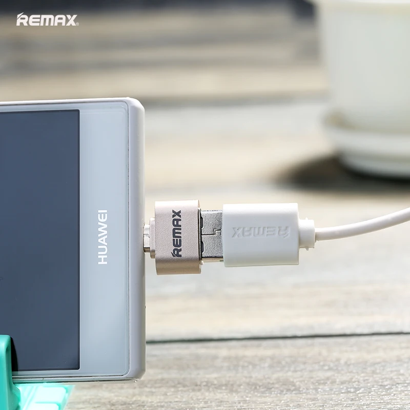REMAX Micro USB OTG адаптер Женский USB micro USB Мужской данных адаптер дорожный преобразователь флеш-накопитель для Xiaomi samsung Android