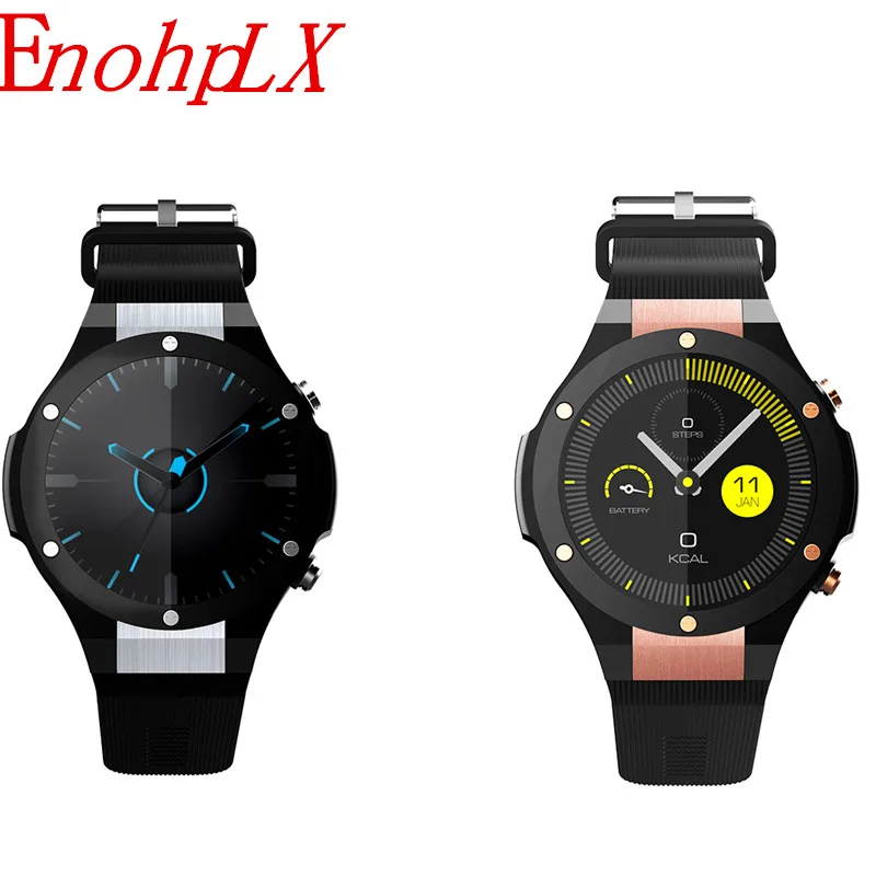 Смарт часы EnohpLX H2 3G Интернет 1G + 16G память Bluetooth GPS Wifi Синхронизация для iphone и android