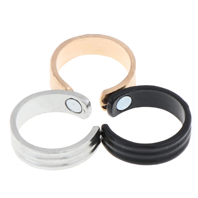 1pcs Acupressure Anti Snoring Ring Titanium Alloy Treatment Breath Sleeping Device New | Красота и здоровье