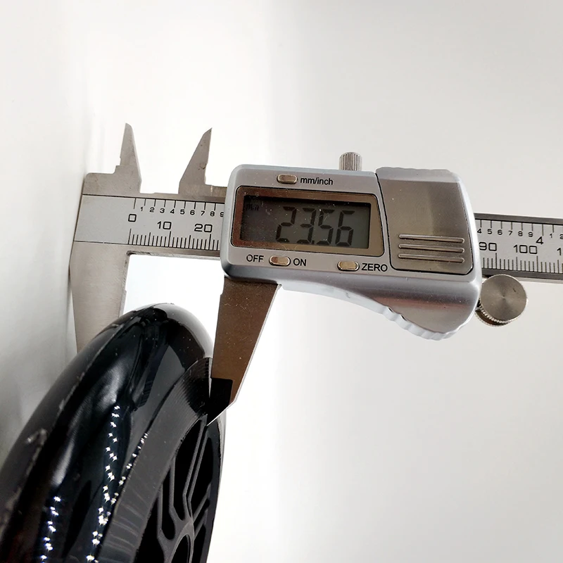 

free shipping scooter wheel PU wheel 4 pcs / lot 125 mm x 24 mm