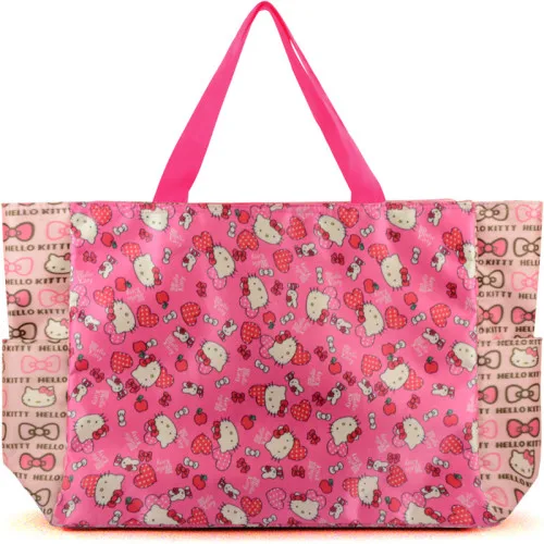 hot pink Hello сумка в виде котенка сумки из натуральной кожи сумка на плечо сумка для покупок XW-2633 - Цвет: hot pink