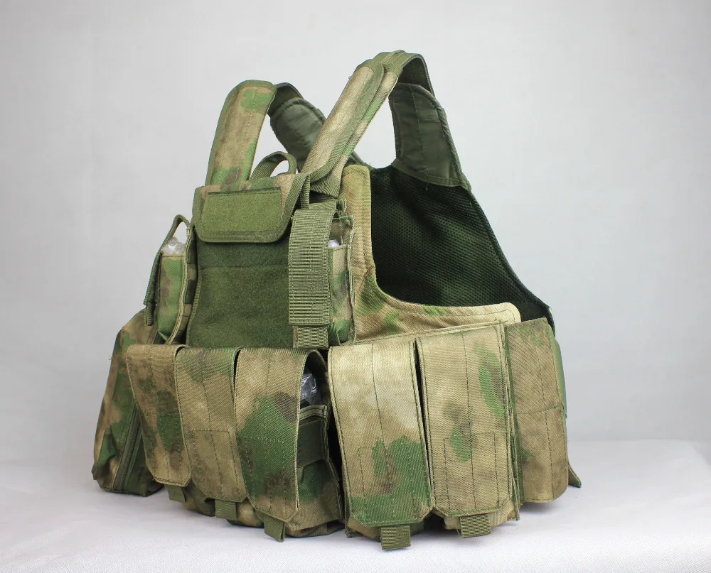 Новинка 2017 г. сверхпрочный Тактический армированный жилет CIRAS