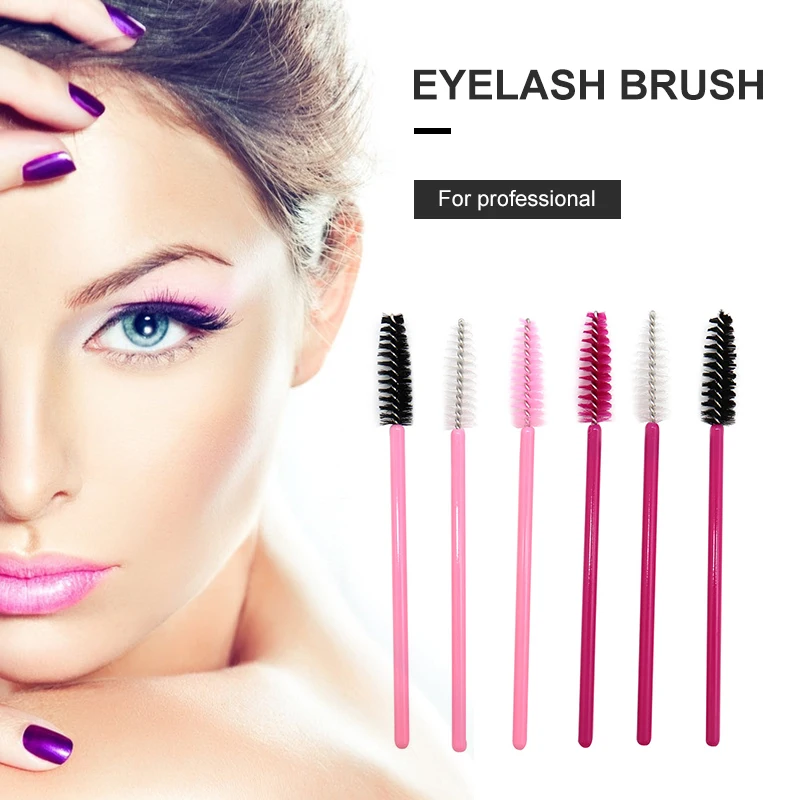 GJLash 50/100 шт. Кисть для макияжа инструменты наращивания ресниц кисть Одноразовая