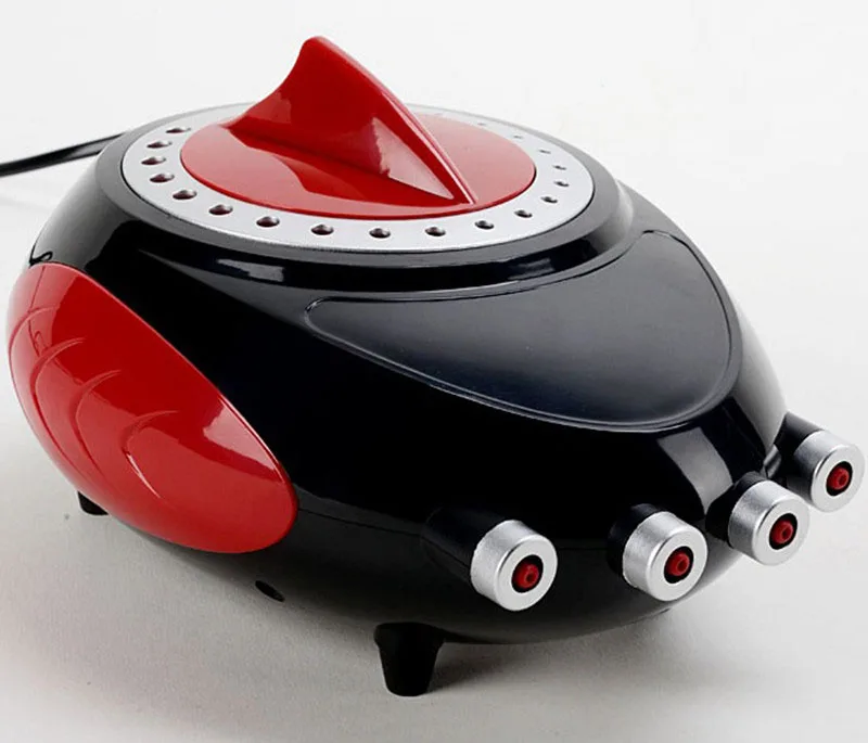 new arrival UFO oxygen pump aerator aquarium 4 ways output air 8w 3.5L*4/min for fish tank | Дом и сад