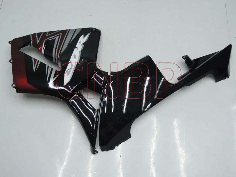 Обтекатель CBR600 RR 2003 - 2004 черные оранжевые красные Обтекатели для Honda CBR600RR 03