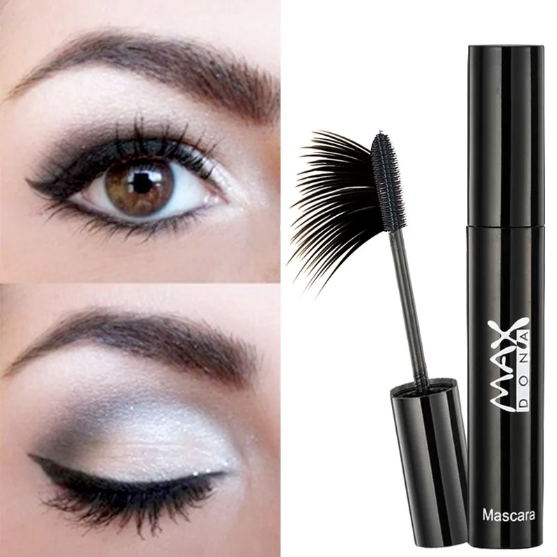 1 шт. натуральные удлиняющие 3d ресницы маскары черные густые щипцы для завивки