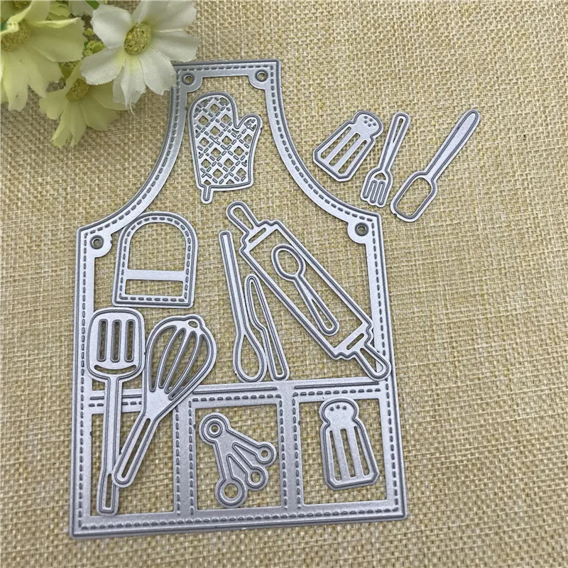 Скрапбукинг для резки штампованный Металл набор кухонных инструментов штампованный Металл DIY углеродный острый для фотоальбома художественная карта вырезание штамповки