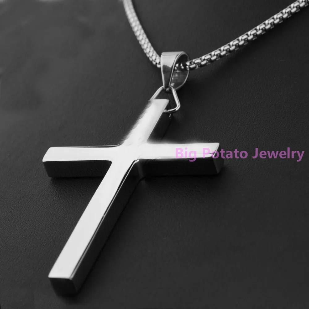 Цепочка мужская из нержавеющей стали 316L 90 х49 мм