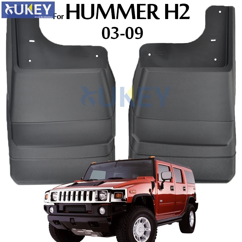 Литые Брызговики в стиле OE для HUMMER H2 2003-2009 брызговики щитки Стайлинг автомобиля