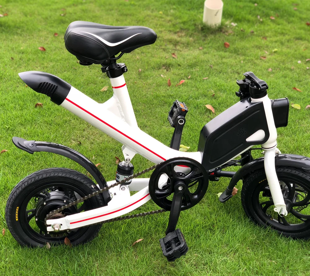 Janobike Складная литиевая батарея электрического велосипеда мопед мини взрослый аккумулятор автомобиля для мужчин и женщин маленький Электрический автомобиль