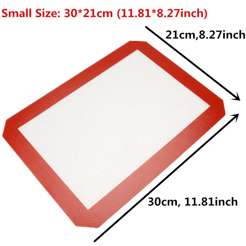 1 шт. антипригарный силиконовый коврик для выпечки|pan liner|pan matmat mat |