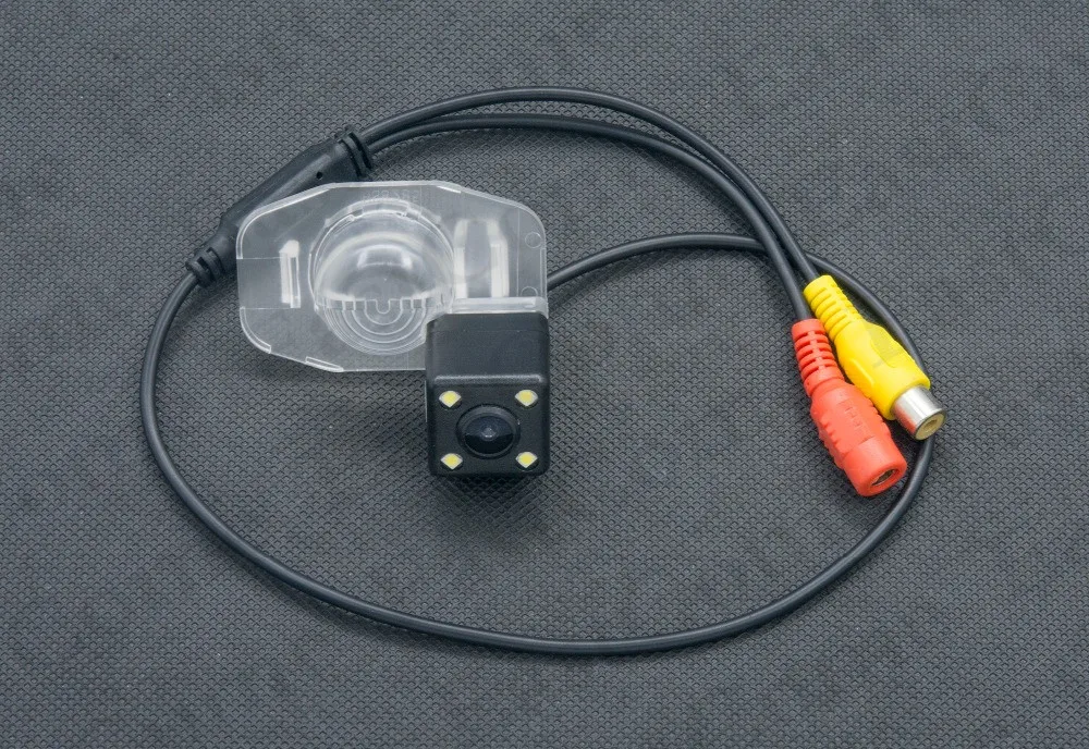 CCD Ночное видение 8LED Автомобильная камера заднего вида для Защитные чехлы для сидений, сшитые специально для TOYOTA Corolla 2007 2008 2009 2010 2011 2012 2013 Обратный Парковка Камера