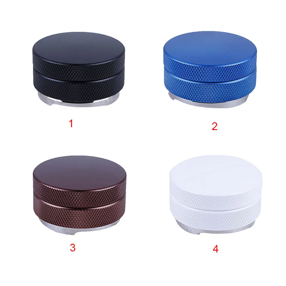 Макарон порошок Tamping высота Adjsutable алюминиевый сплав Easpresso Maker портативный