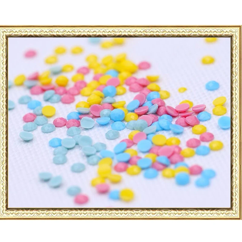 Full Diamond Needlework Diy Painting Kit 3D Cross Stitch Embroidery Universe Meditation Mandala Series RS30 | Дом и сад