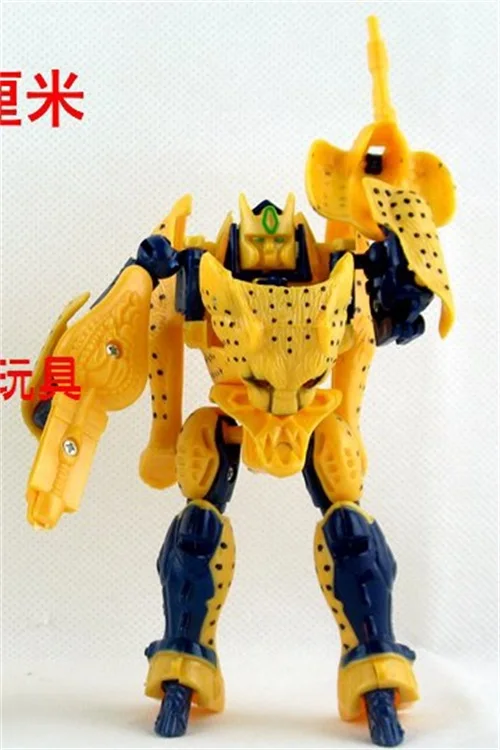 Трансформация зверей войны ko cheetor фигурка игрушка|Игровые фигурки и