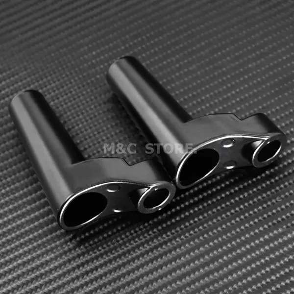 

Передний кронштейн указателя поворота мотоцикла для Harley Dyna Super Glide FXDB Sportster XL 883 XL1200 1988-Up