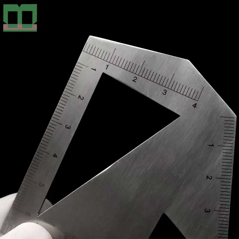 Nasal measuring scale stainless steel 7.5*7cm Nasal carved plate asal plastic surgery instruments and medical tools