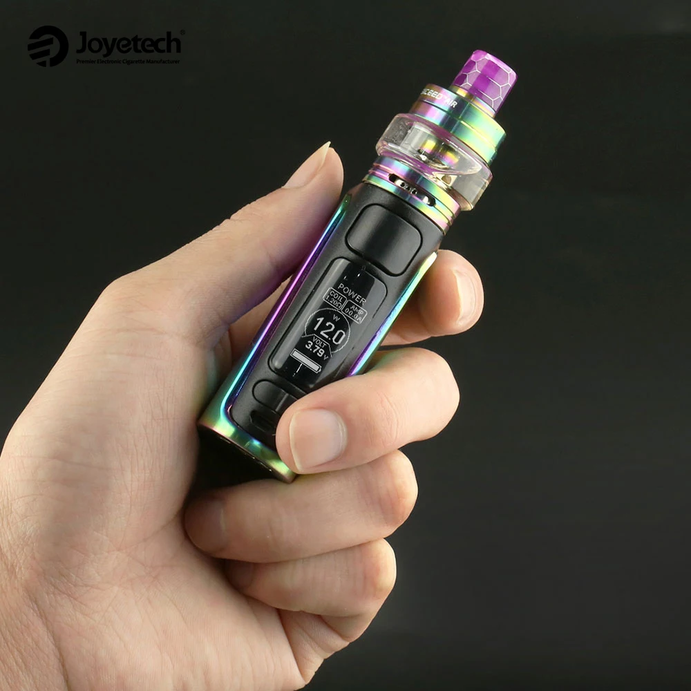 Оригинал Joyetech eVic Primo подходят с 3 мл превышать Air Plus Vape танк и 2800 мАч встроенный