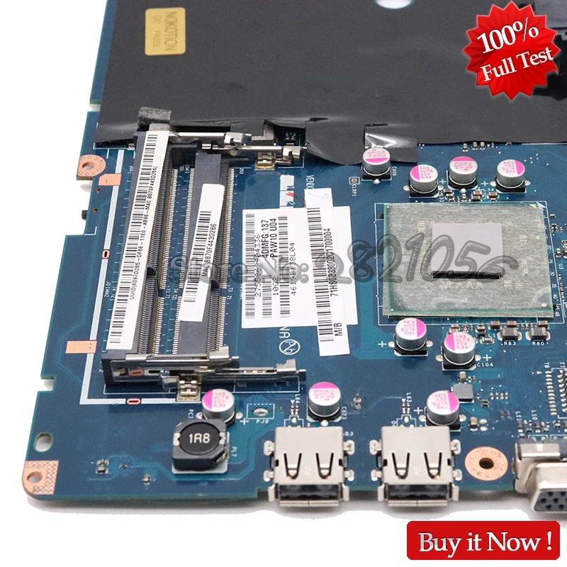 NOKOTION для lenovo G460 G460E Материнская плата ноутбука 14 дюймов PAW10 LA-7011P основная плата GM45 DDR3 процессор