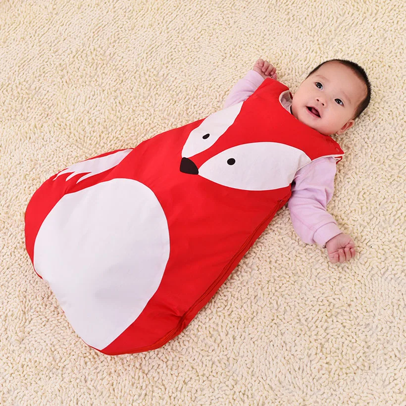

Child Sleeping Bags Newborn Baby Sleeping Bags Winter Thick Baby Sleepsacks 90cm Warm Thick Boy And Girl Saco De Dormir Infantil