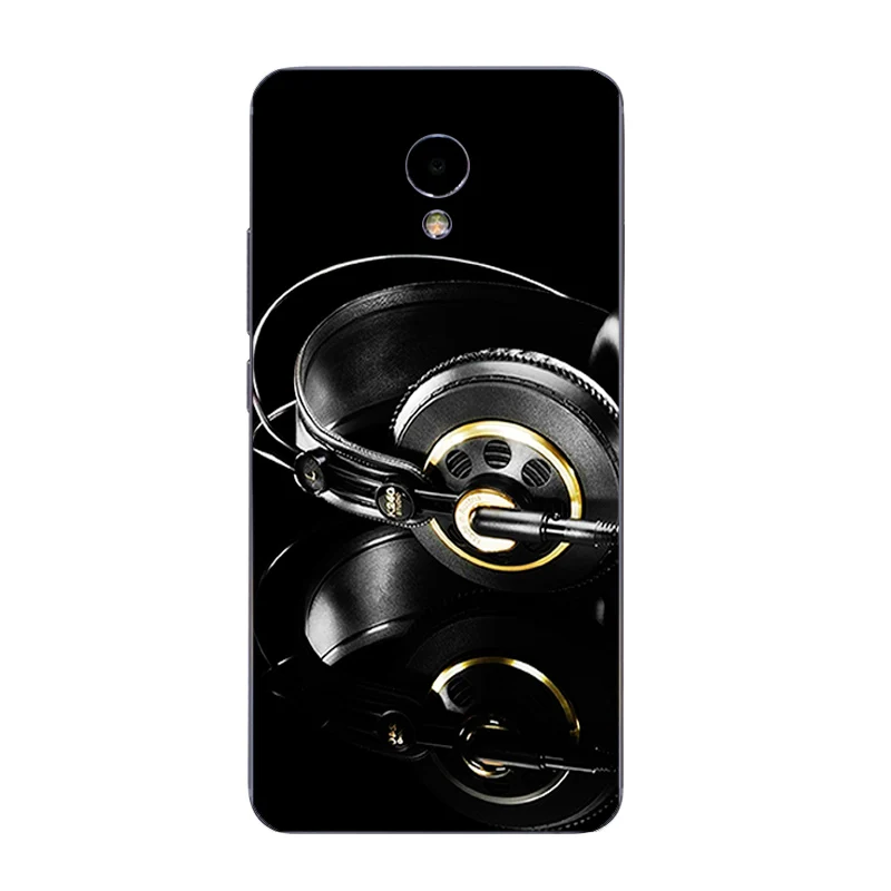 6375 09 Для Meizu M1 M2 M3 M5 M6 записная книжка для телефона Meilan M3 Note Pro в виде ракушки для Meizu M3 Max чехол ТПУ Музыкальные инструменты роспись - Цвет: 6375 09