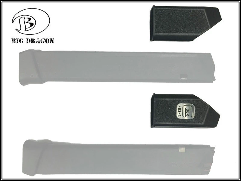 EMERSON Glock магазин для патронов скоростной погрузчик для 9 мм,. 40,. 357,. 45 зазор Mags зажимы клип