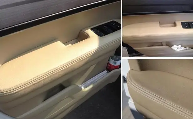 4 шт. защитная накладка на переднюю/заднюю дверь из микрофибры для Honda CRV 2007 2011 с