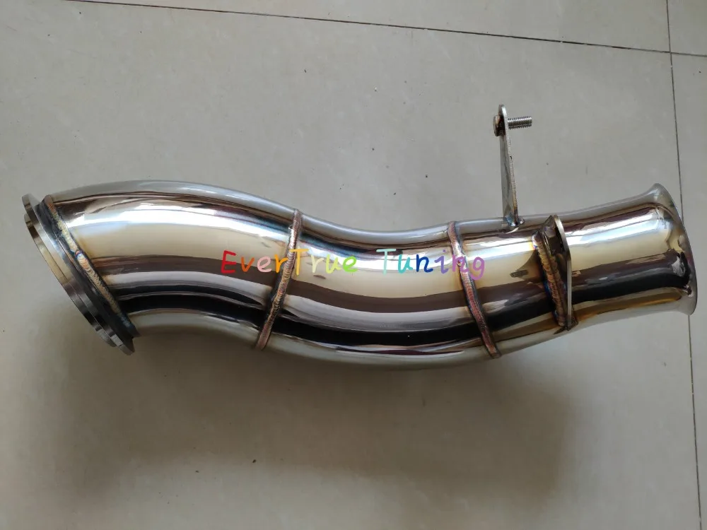 M135i M235i 335i 335ix 435i 435ix водосточная труба N55 F30 F31 F32 F33 F34 F36 F83 F82 F20 F21 F22 F23 M235i разделителя турбо выхлопной трубы автомобиля