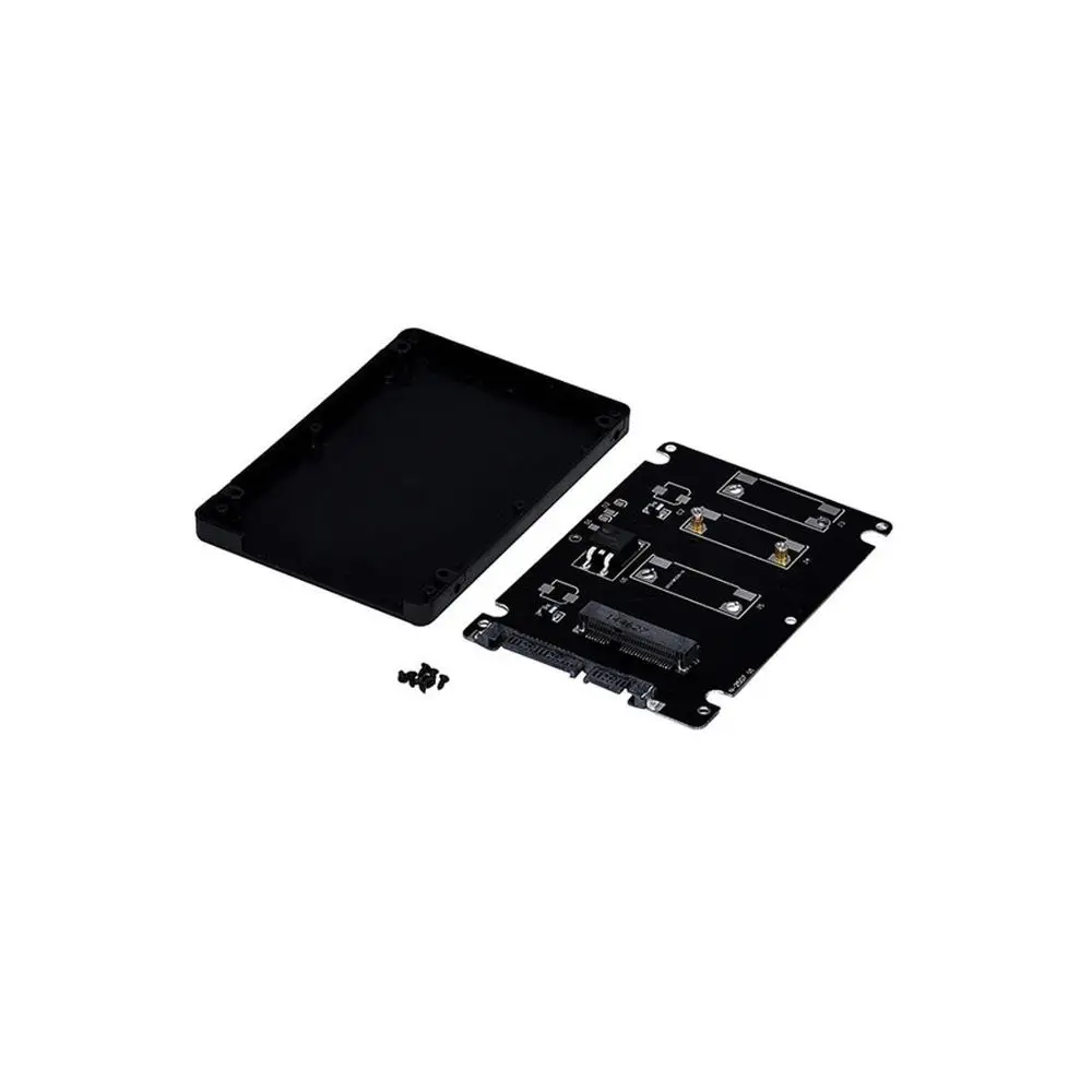 XT-XITEN Mini Pcie mSATA Adapter SSD To 2.5 inch SATA3 Adapter Card With Case SATA Adapter Stock With Screws