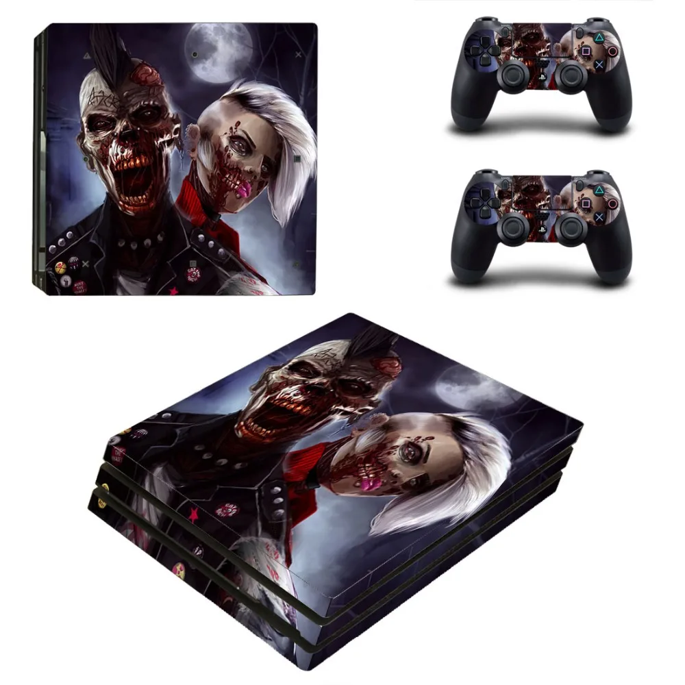 "," Харли Квинн "и", "Джокер" PS4 Pro кожи виниловая наклейка, стикер для sony Playstation 4 консоли и 2 контроллеры PS4 Pro кожи Стикеры