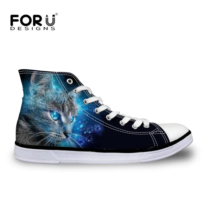 FORUDESIGNS/Женская Вулканизированная обувь холщовые кеды для женщин; повседневная обувь на шнуровке; прогулочная обувь; sapato feminino