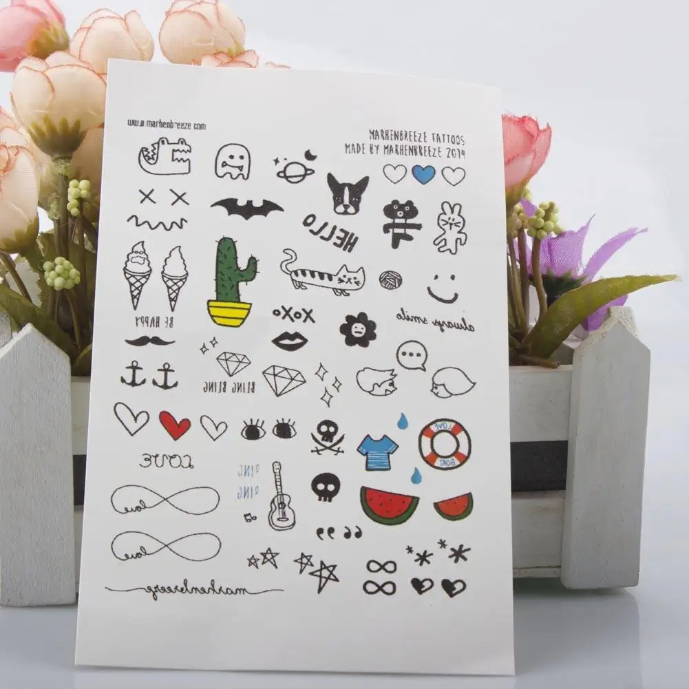 Новинка 2019! хит продаж! Водонепроницаемые временные тату игрушки для мужчин