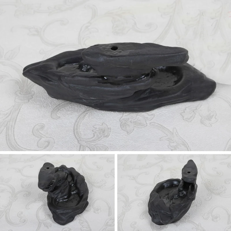 Skyrocket горелка для благовоний керамическая конусная кадильница домашнего декора