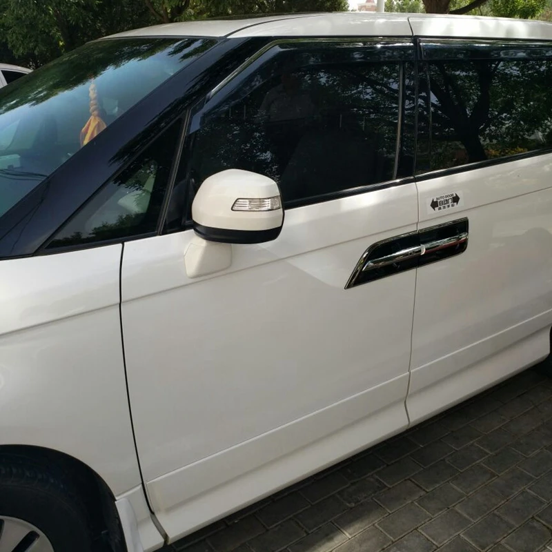 4 шт. защитные козырьки от солнца и дождя для Honda ELYSION 2012 2013 2015|guard window|rain window guardswindow